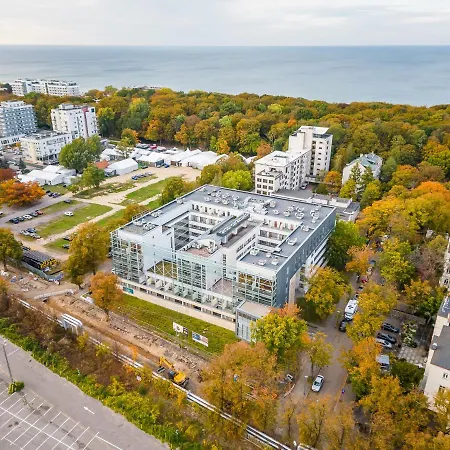 Apartamenty Sand Hotel Kolobrzeg Exterior photo